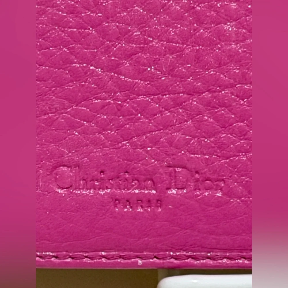 Dior Vintage Trotter Long Wallet